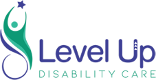 level up disability logo